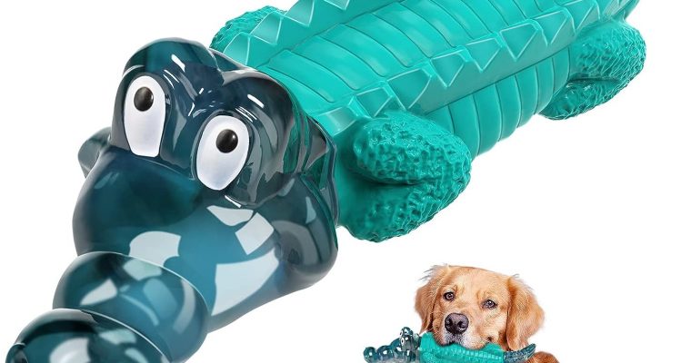 Alligator Dog Toys for Aggressive Chewers Review