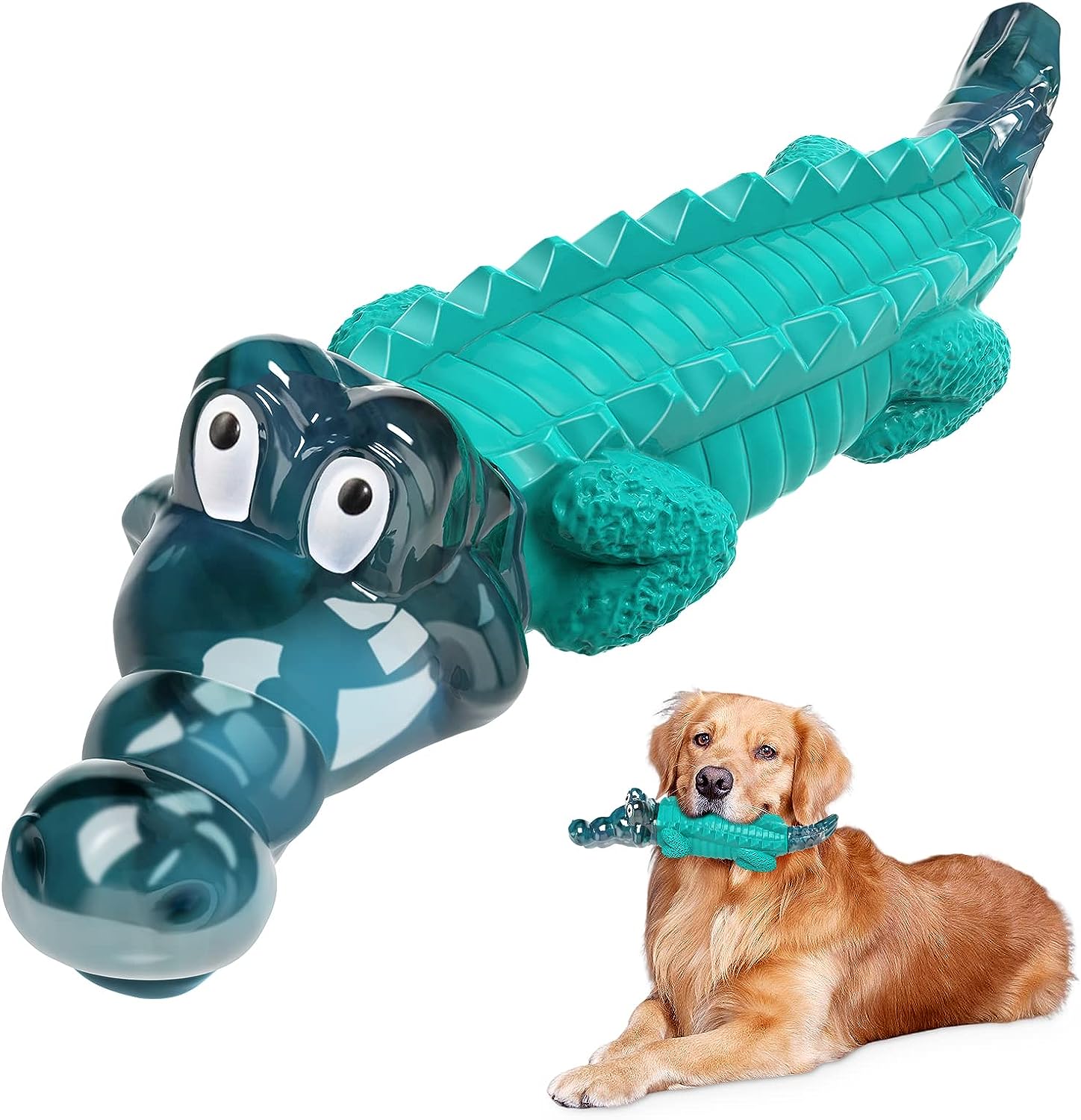 Alligator Dog Toys for Aggressive Chewers Review