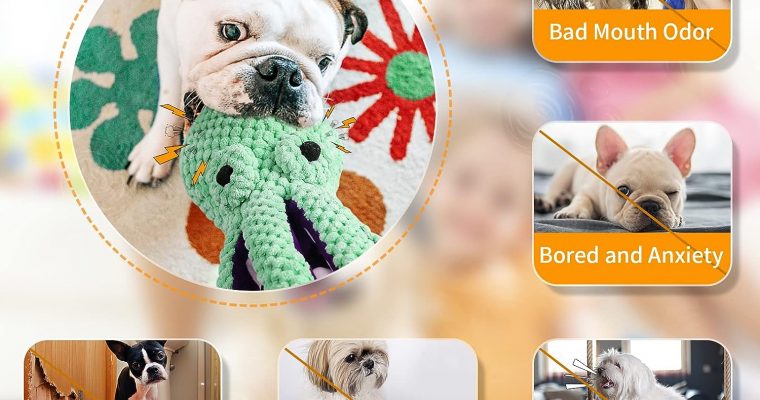 Fuufome Octopus Dog Toys Review