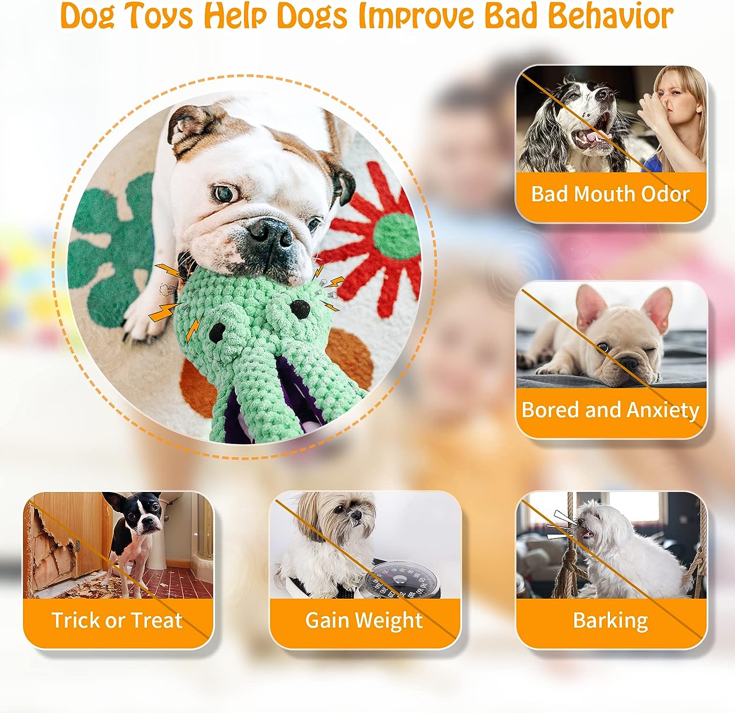 Fuufome Octopus Dog Toys Review