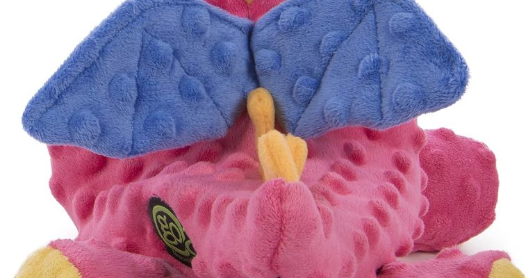 goDog Bubble Plush Dragons Squeaky Dog Toy Review