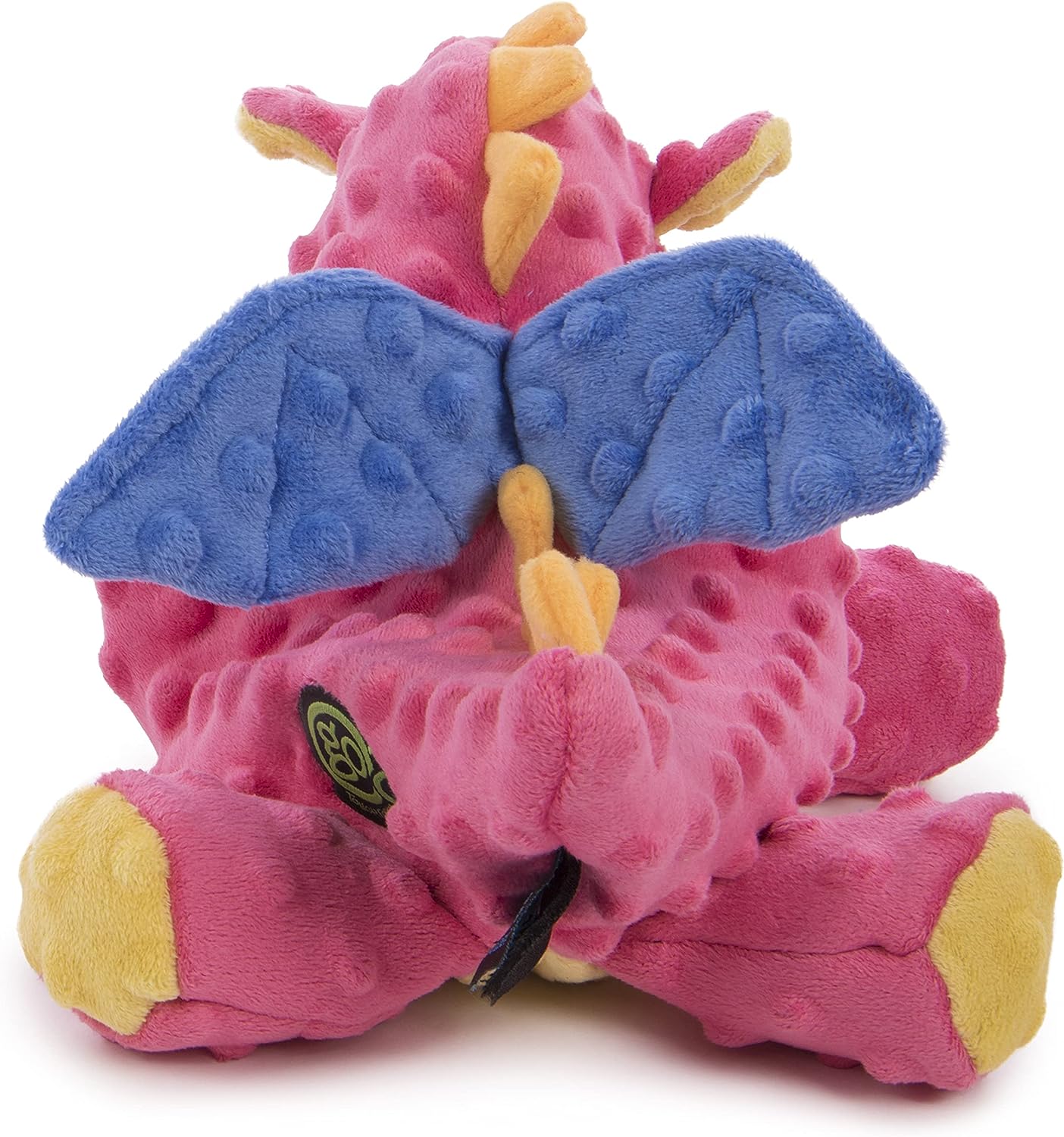 goDog Bubble Plush Dragons Squeaky Dog Toy Review