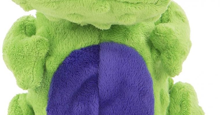 goDog Dinos T-Rex Plush Dog Toy Review Chew Guard Technology