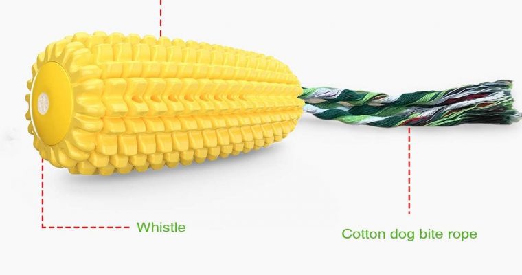 Indestructible Dog Chew Toy Review – Corn Stick Toy for Aggressive Chewers