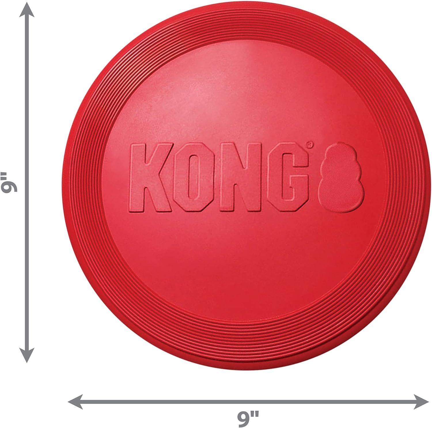 KONG Flyer Toy Review Durable Rubber Flying Disc Dog Toy