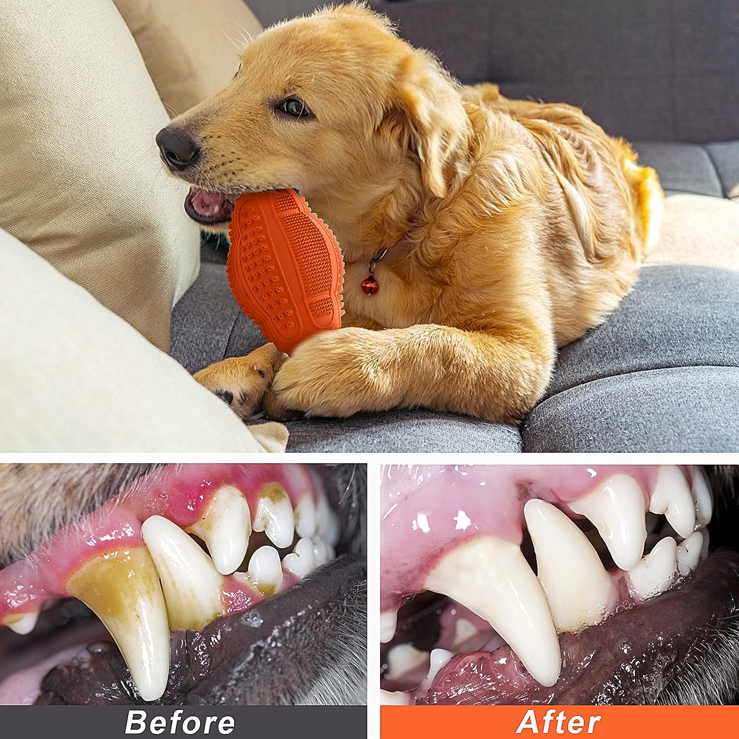 LUKITO Dog Chew Toys 3 Pack For Aggressive Chewers Review