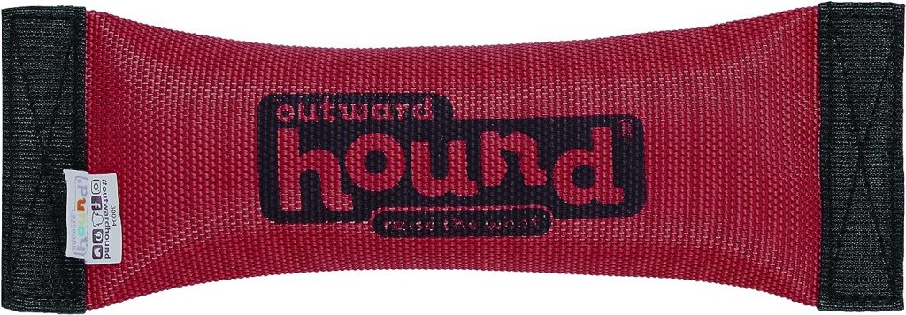 Outward Hound FireHose Fetch Dog Toy, Medium