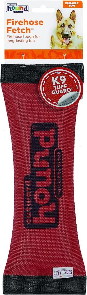 Outward Hound FireHose Fetch Dog Toy, Medium