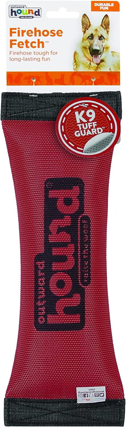 Outward Hound FireHose Fetch Dog Toy Review