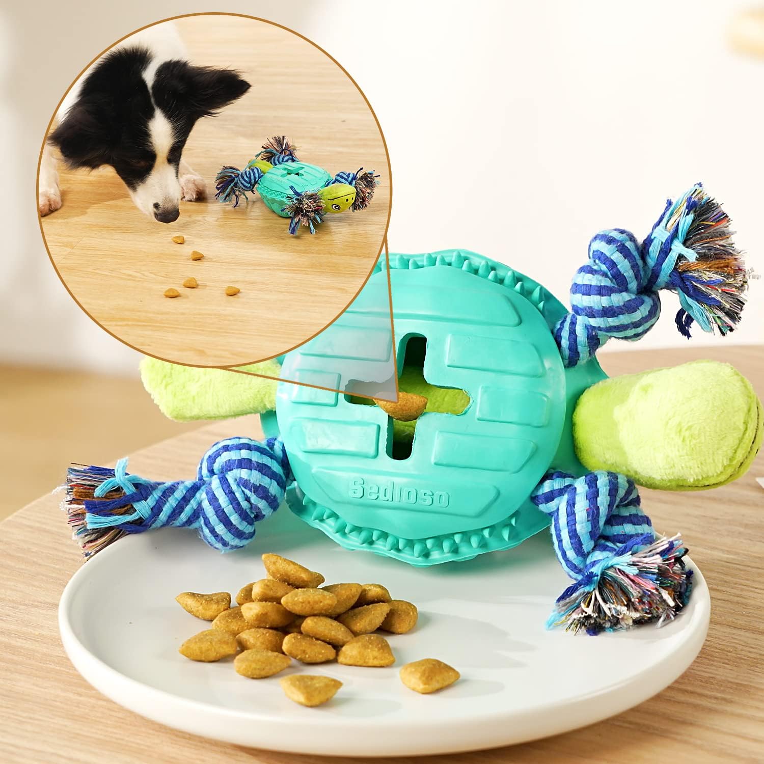 Sedioso Dog Chew Toys Review Turtle Chew Toy For Dogs