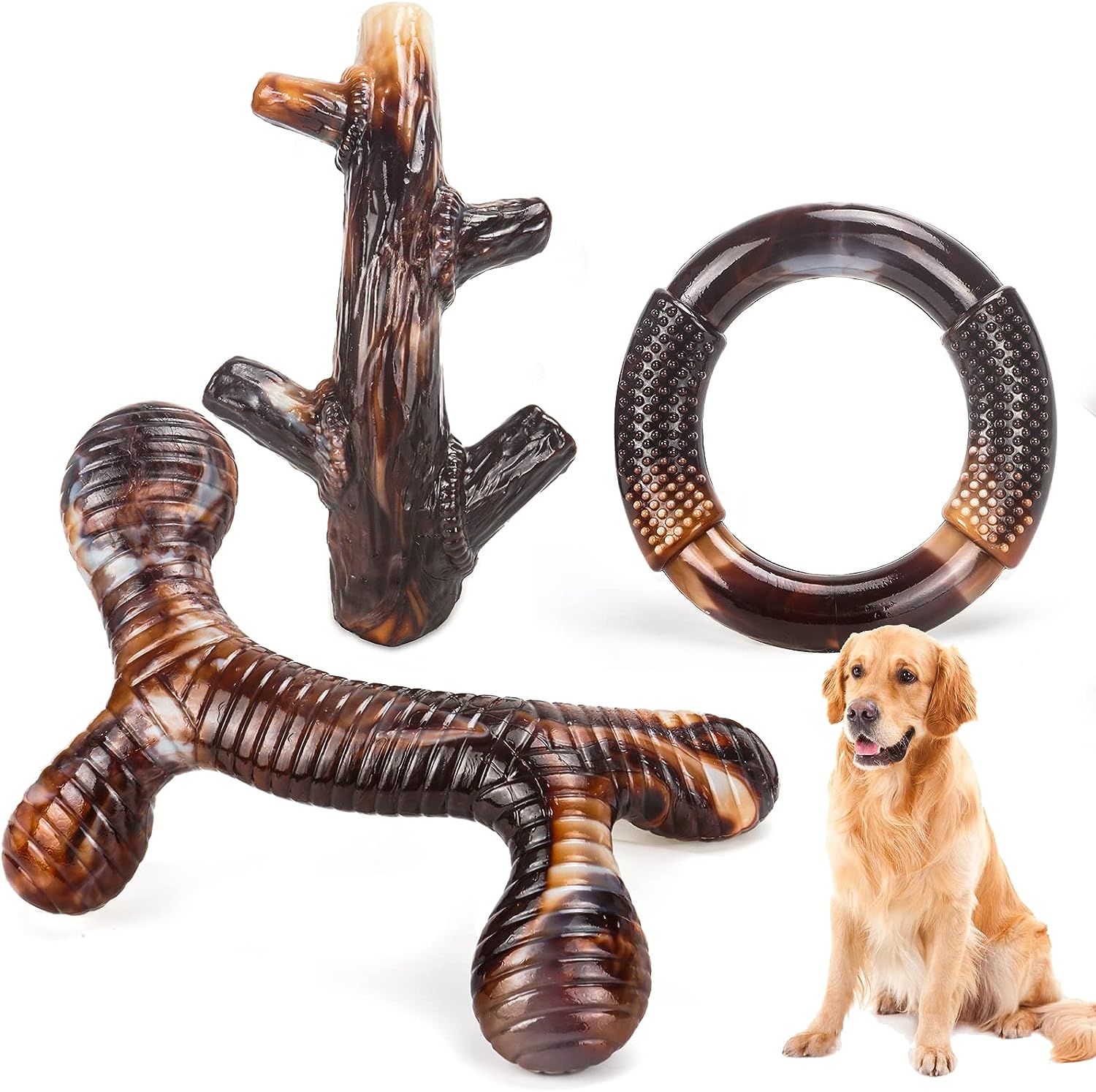 Zimtty Bacon Flavored Dog Toys For Aggressive Chewers 3 pack: Honest Review