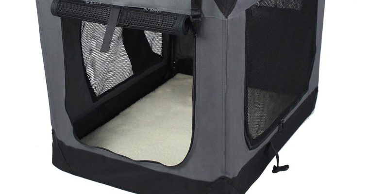 EliteField 3 Door Folding Soft Dog Crate Review