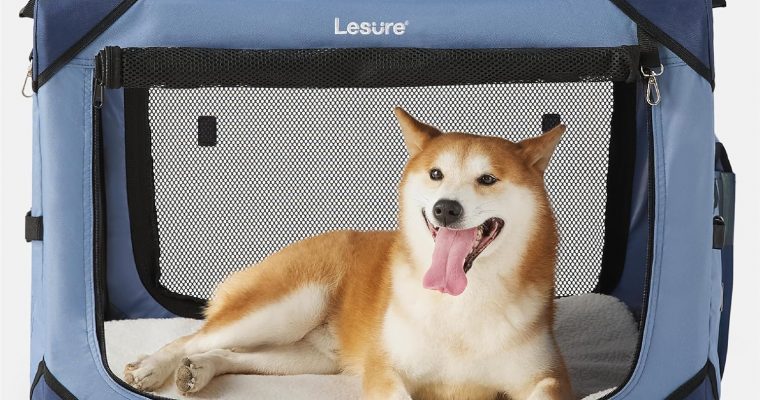Lesure Collapsible Dog Crate Review
